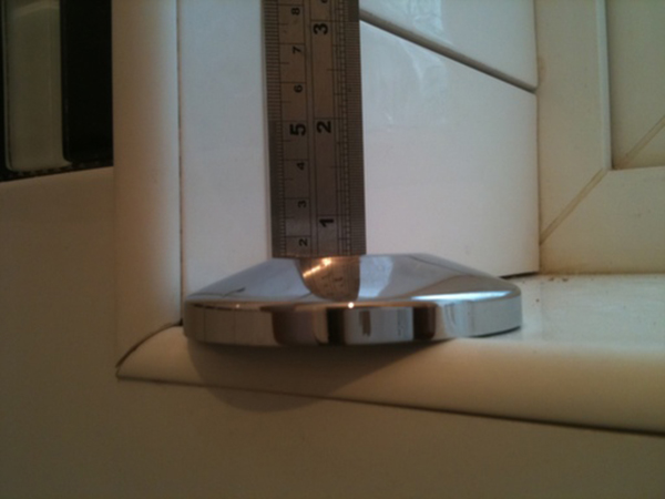 Chrome Collars For Shower Bracket With Bathroom Installation In Leeds