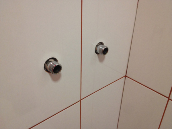 Easy To Use Shower Bracket With Bathroom Installation In Leeds