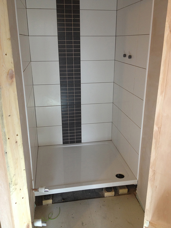 ing The Shower Enclosure With Bathroom Installation In Leeds