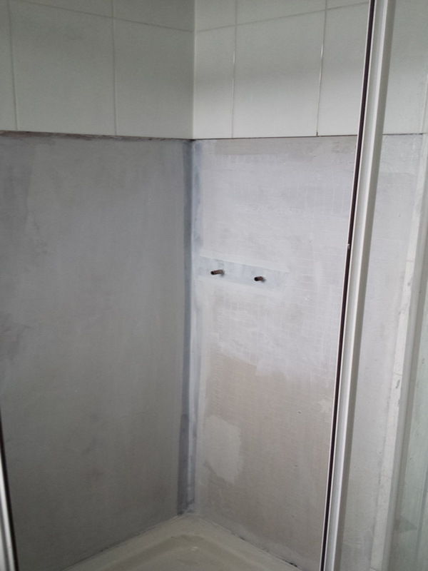 Tanked Shower Enclosure With Bathroom Installation In Leeds