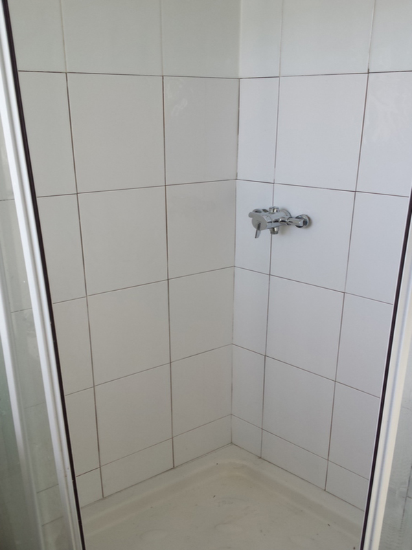Tiled Shower Enclosure Repair With Bathroom Installation In Leeds