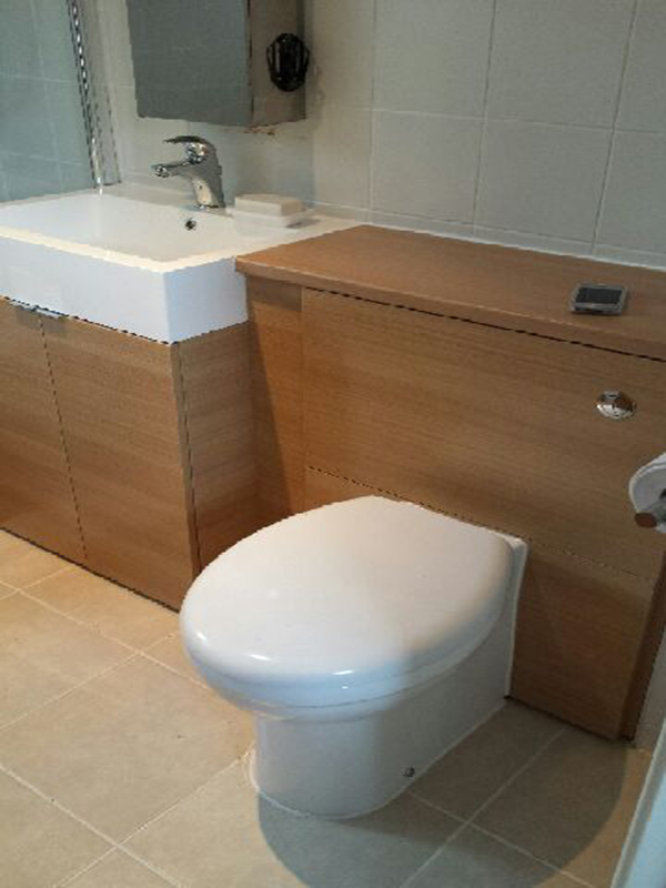 Bathstore Fitted Furniture With Bathroom Installation In Leeds