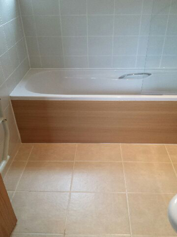 Colour Co-Ordinated Panel With Bathroom Installation In Leeds