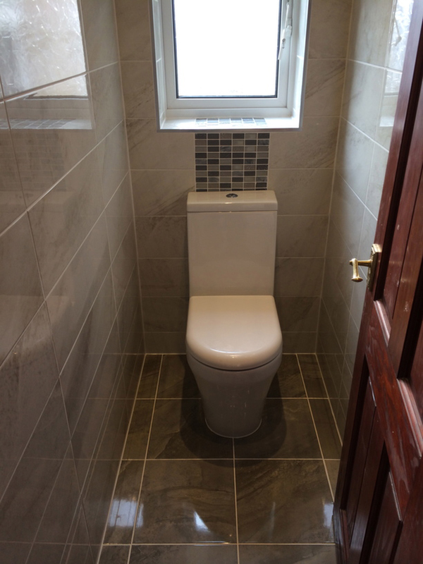 Complete Toilet Room With Bathroom Installation In Leeds
