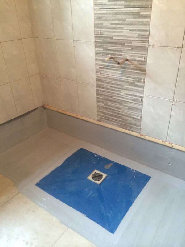 Fully Tanked And Waterproof Wet Room With Bathroom Installation In Leeds