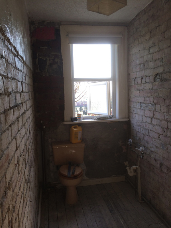 Bathroom To Be Reboarded With Bathroom Installation In Leeds