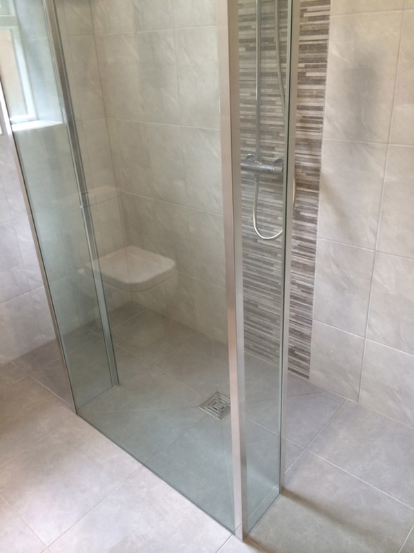 Walk In Shower Installation With Bathroom Installation In Leeds