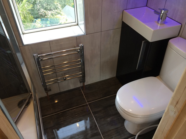 Small En Suite With Bathroom Installation In Leeds