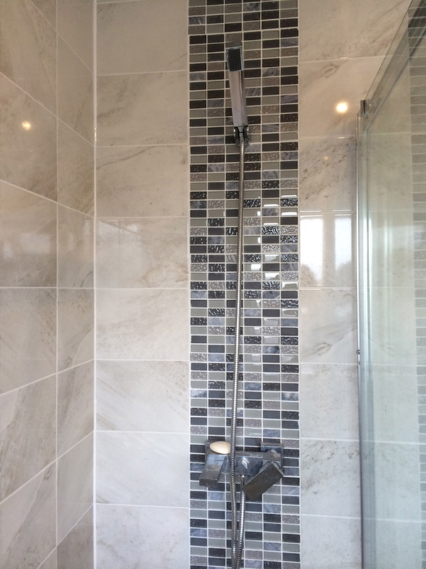Thermostatic Mixer Shower With Bathroom Installation In Leeds