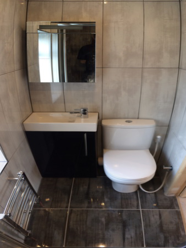 WC Basin With Bathroom Installation In Leeds