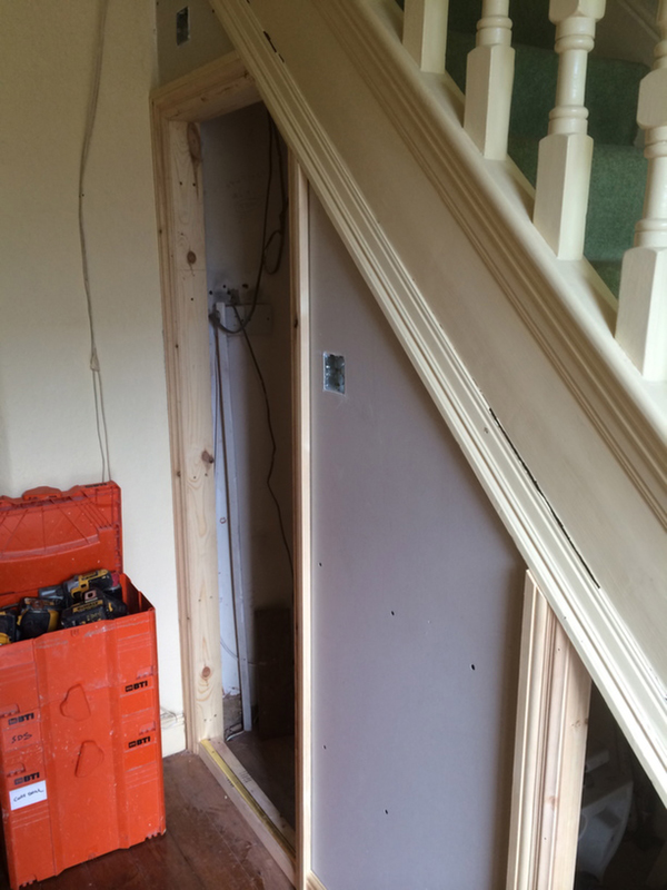 Adding A Doorframe With Bathroom Installation In Leeds