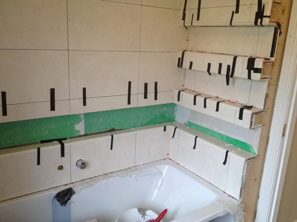 Electric, Joinery, Tiling And Plumbing Work Combined With Bathroom Installation In Leeds