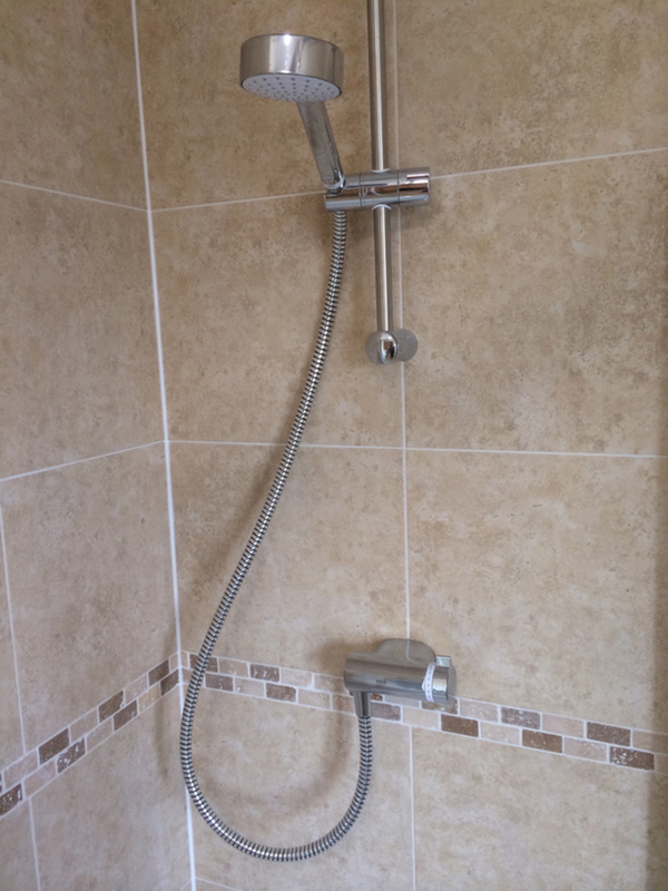 Mira Shower Valve With Bathroom Installation In Leeds