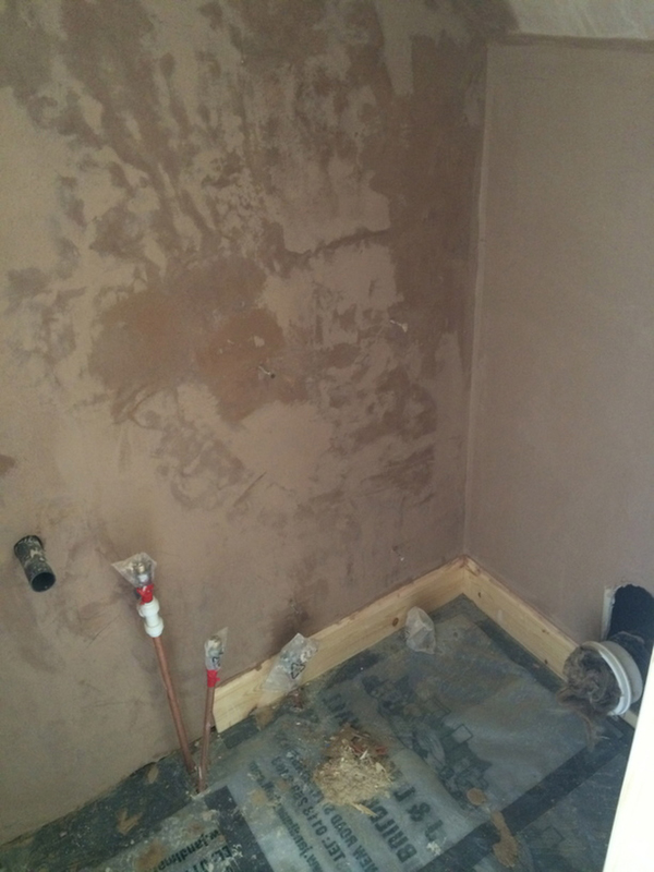 Plastering And Skirting Complete With Bathroom Installation In Leeds