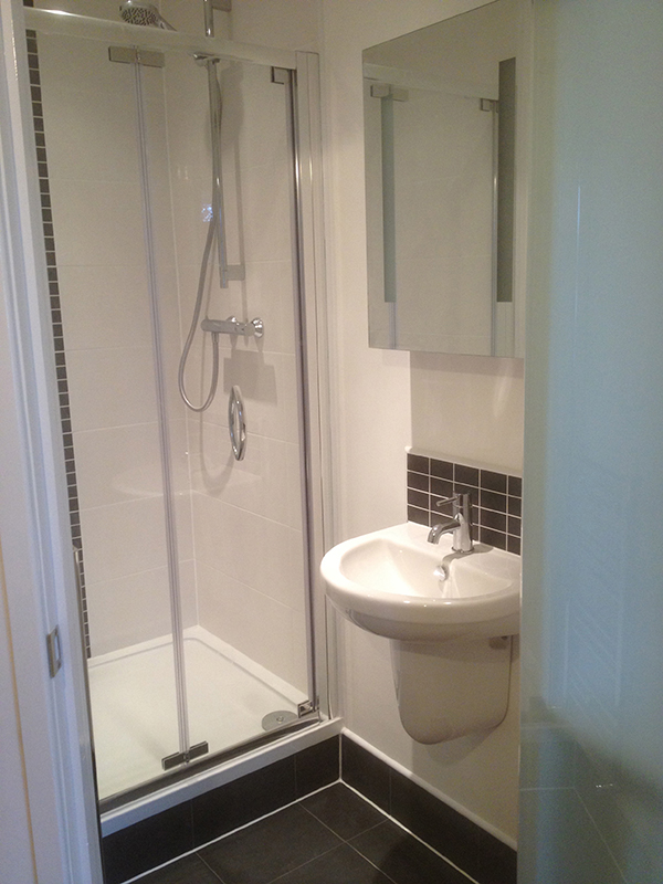Shower Room With Bathroom Installation In Leeds