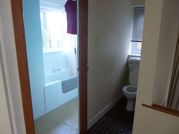Separate WC And Bathroom With Bathroom Installation In Leeds