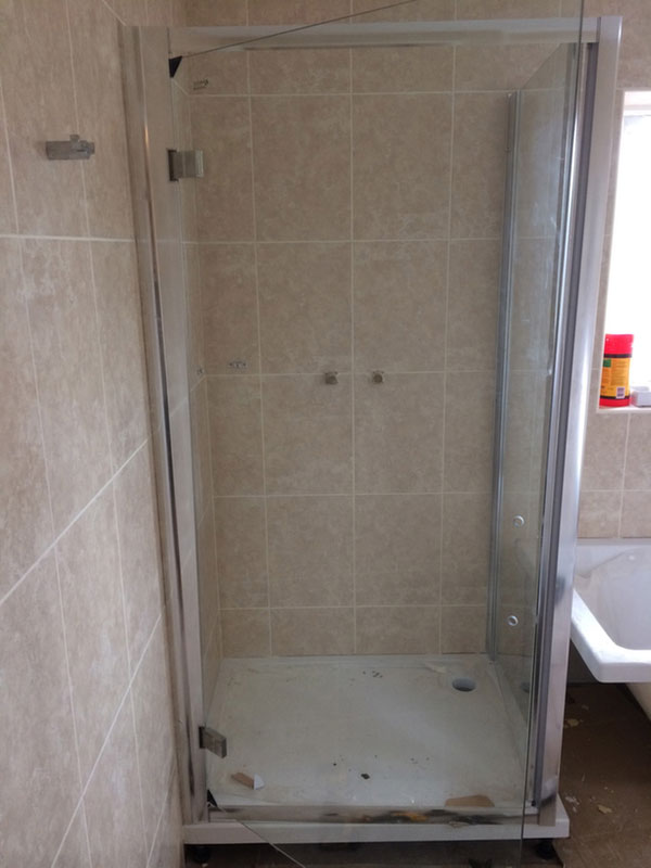Shower Enclosure Installed With Bathroom Installation In Leeds