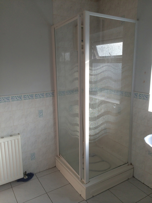 Small Existing Shower Enclosure Bathroom Installation In Leeds