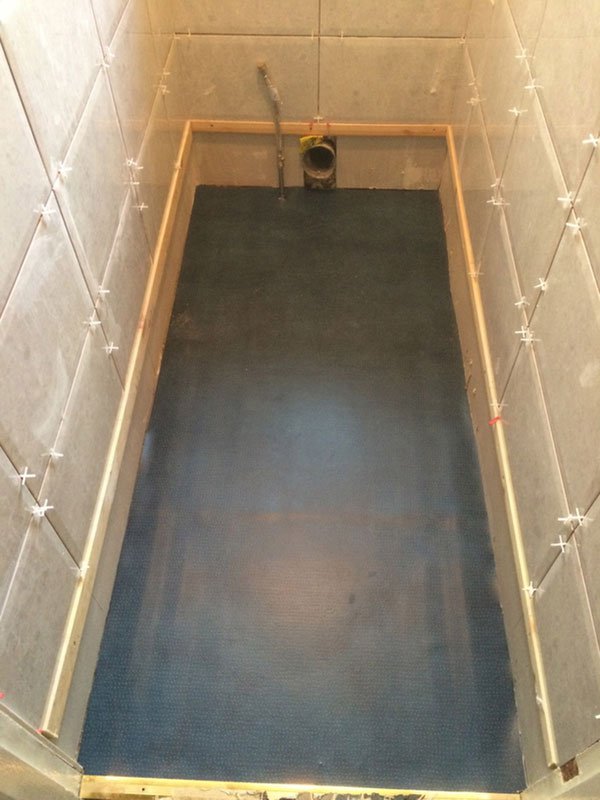 Vinyl Floor Fitted To Toilet With Bathroom Installation In Leeds