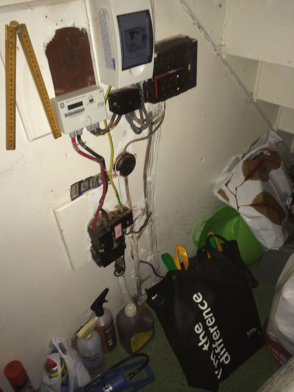 Fuse Box Relocation With Bathroom Installation In Leeds