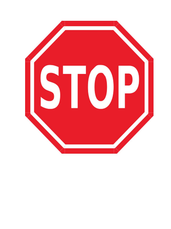 Stop Sign With Bathroom Installation In Leeds