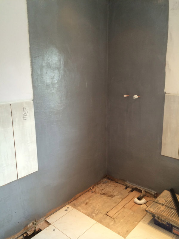 Tanked Shower Area With Bathroom Installation In Leeds