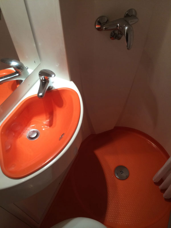 Tight Space Bathroom With Bathroom Installation In Leeds