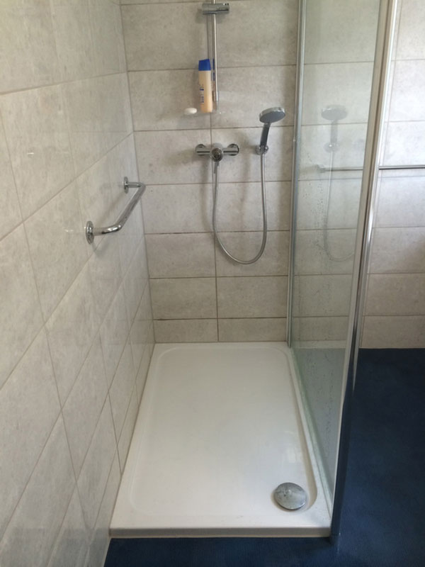 Walk In Shower With Bathroom Installation In Leeds