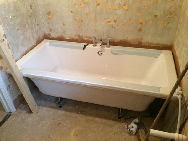 Bath Installed With Bathroom Installation In Leeds