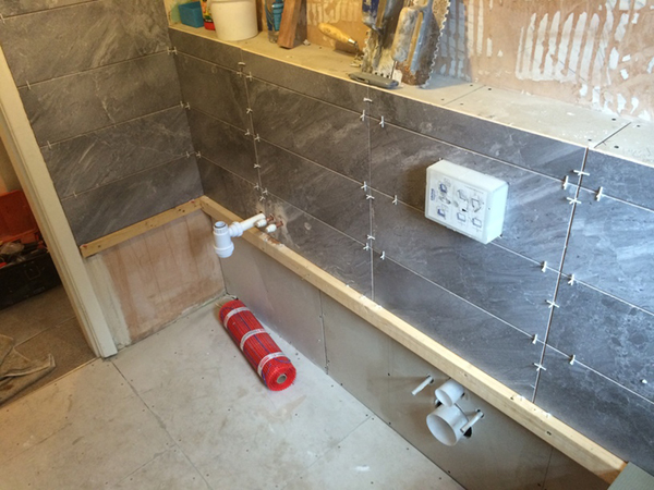 Ceramic Wall Tiling With Bathroom Installation In Leeds