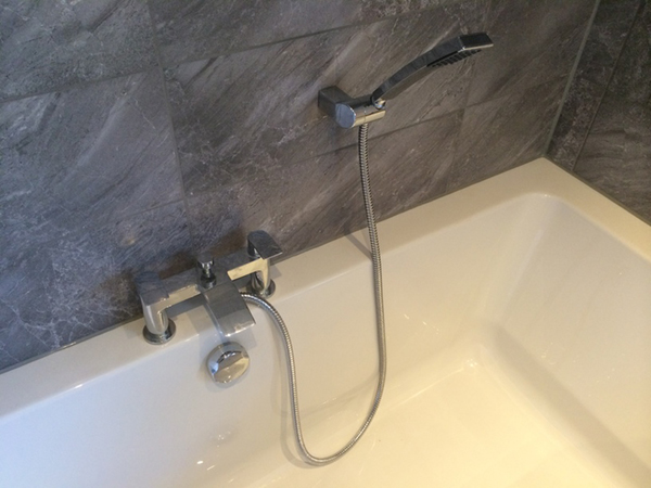 Bath Filler And Shower Attachment With Bathroom Installation In Leeds