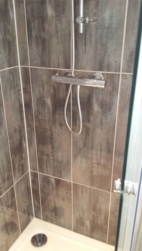 Shower Valve With Bathroom Installation In Leeds