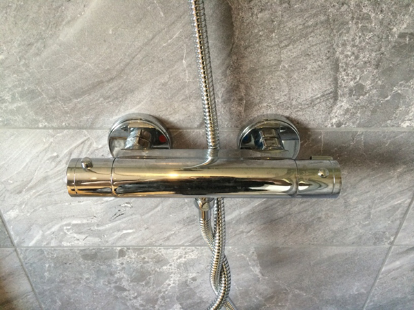 Installed Shower Valve With Bathroom Installation In Leeds
