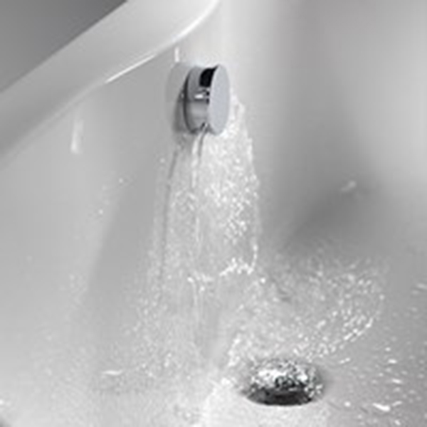 Overflow Bath Filler With Bathroom Installation In Leeds