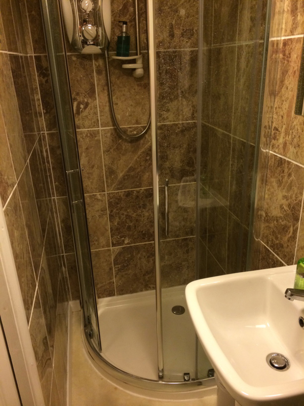 Quadrant Shower In En Suite With Bathroom Installation In Leeds