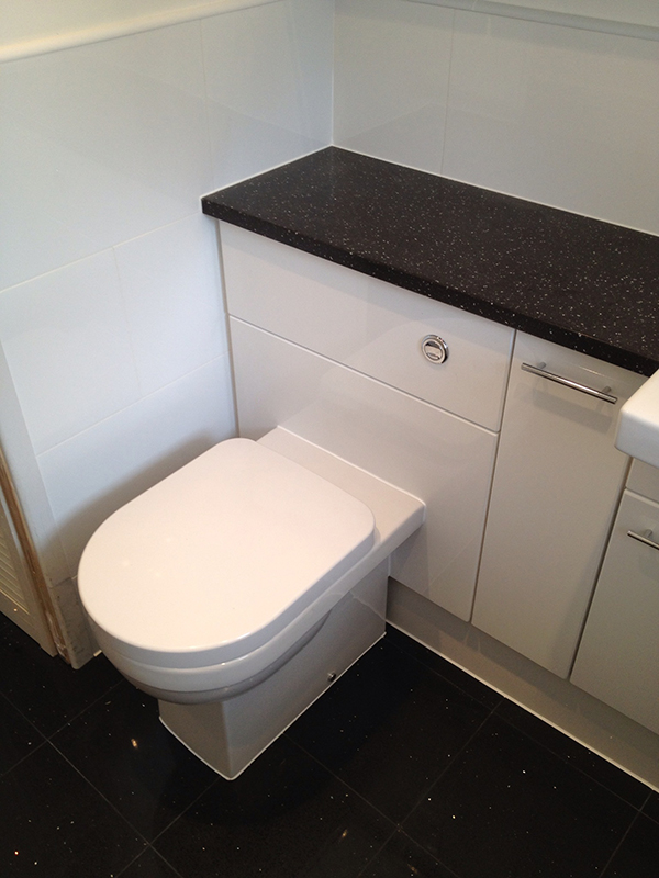 Back To Wall Toilet With Bathroom Installation In Leeds