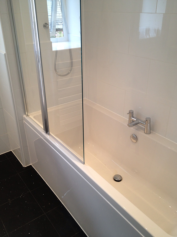 Double Ended Bath With Bathroom Installation In Leeds