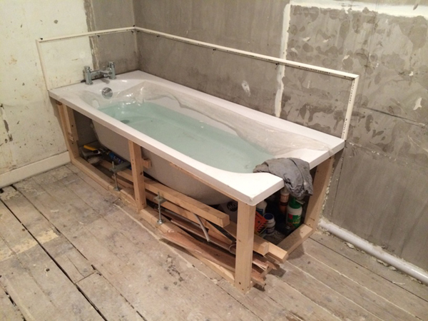 Correctly Installing A Bath Uk, How To Install An Inset Bathtub