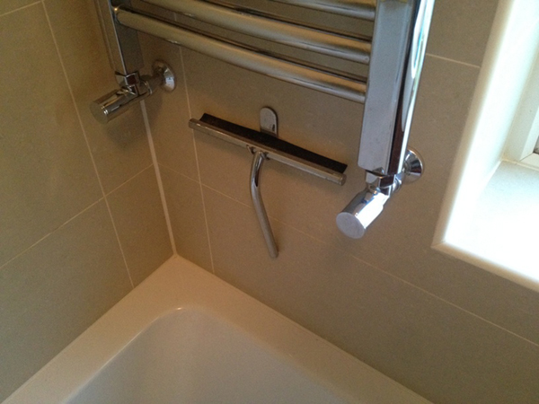 Ivory Grout Silicon And Trims With Bathroom Installation In Leeds