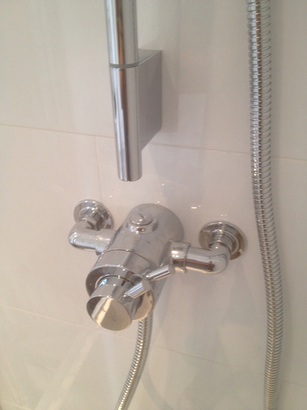 Mixer Shower Valve With Bathroom Installation In Leeds