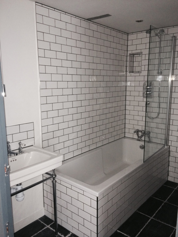Uk Bathroom Guru, How To Install Tile Around Bathtub And Shower