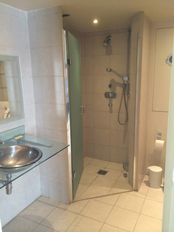 Shower To Be Replaced By A Bath With Bathroom Installation In Leeds