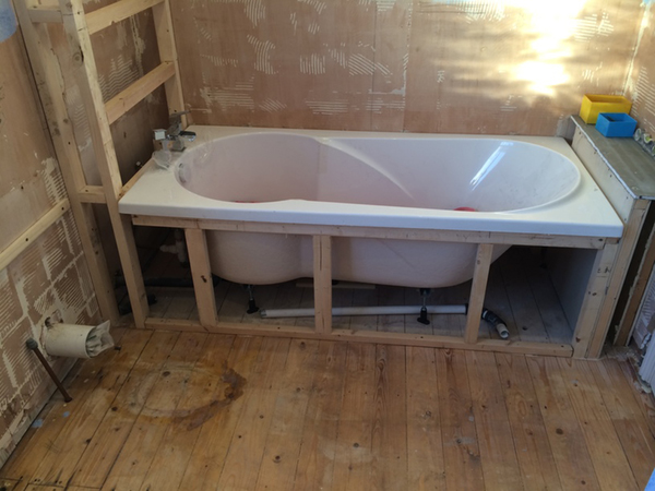 Correctly Installing A Bath Uk, How To Put A Bathtub In A Shower
