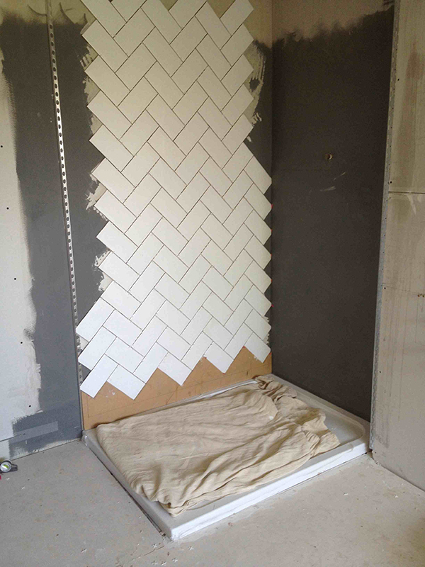 Tiling Jig With Bathroom Installation In Leeds