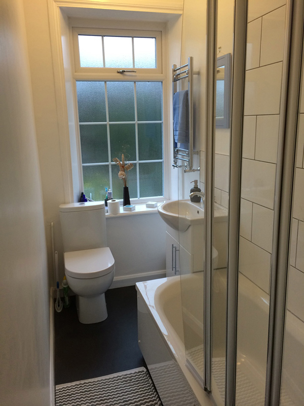 Bathroom After With Bathroom Installation In Leeds