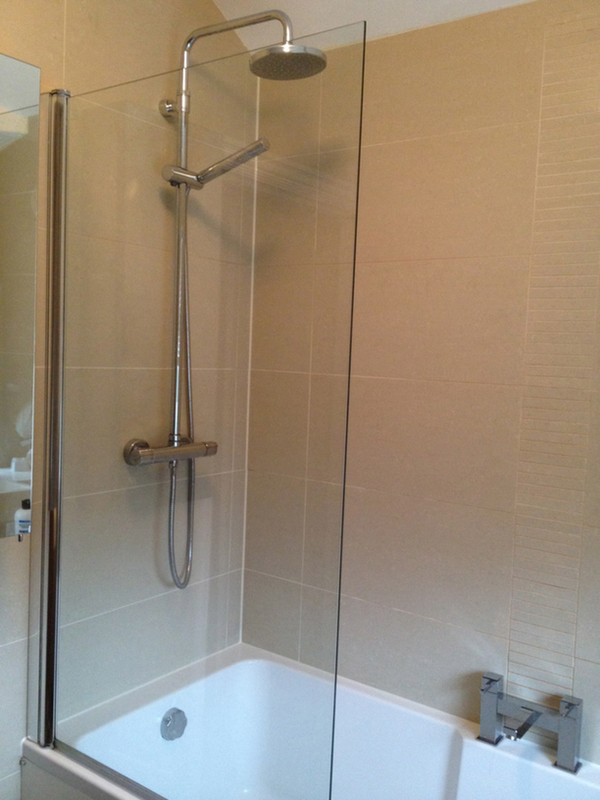 Tiled Bathroom With Bathroom Installation In Leeds