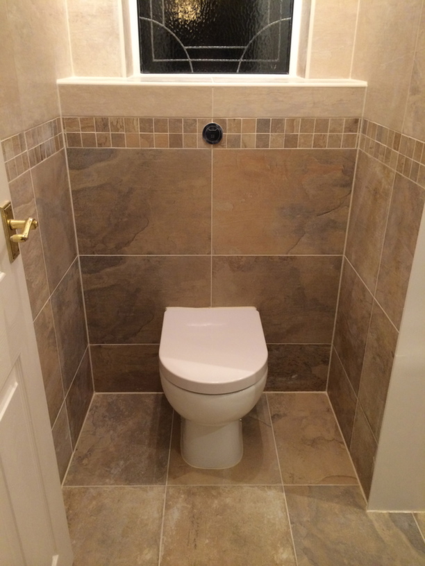 back to wall toilet & concealed cistern