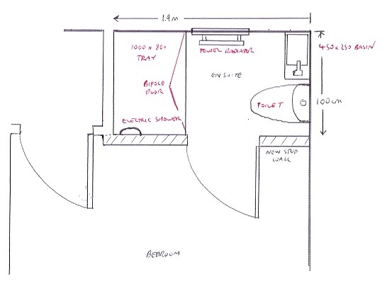 How Much Does Adding An En Suite Cost Uk Bathroom Guru - What Is A Good Size For An Ensuite Bathroom