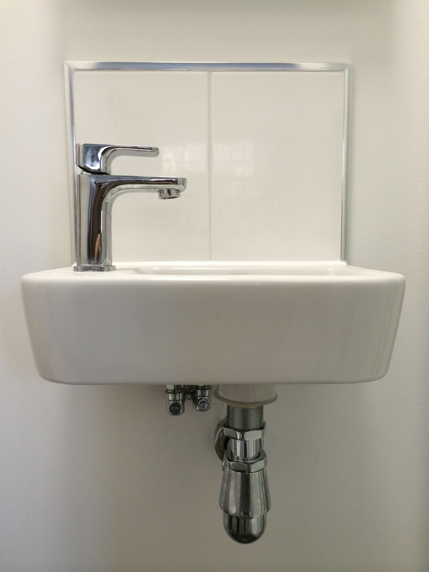 Fitting A Wall Hung Basin Correctly Uk Bathroom Guru - How To Install Wall Hung Sink Unit