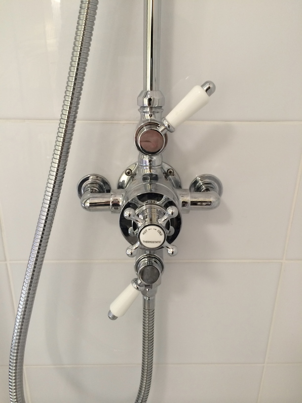 traditional shower valve